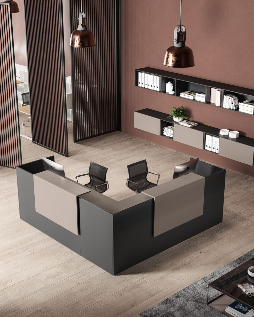 about-office-collezioni-funny-reception-nero-grigio-fango-1-864x1080